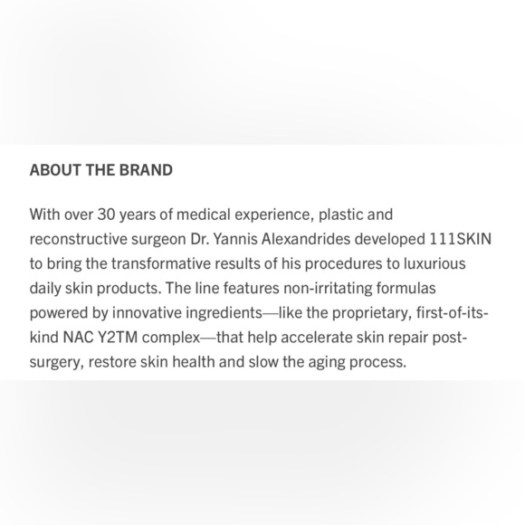 111SKIN Cryo ATP Sports Booster - Blue - Picture 4 of 5